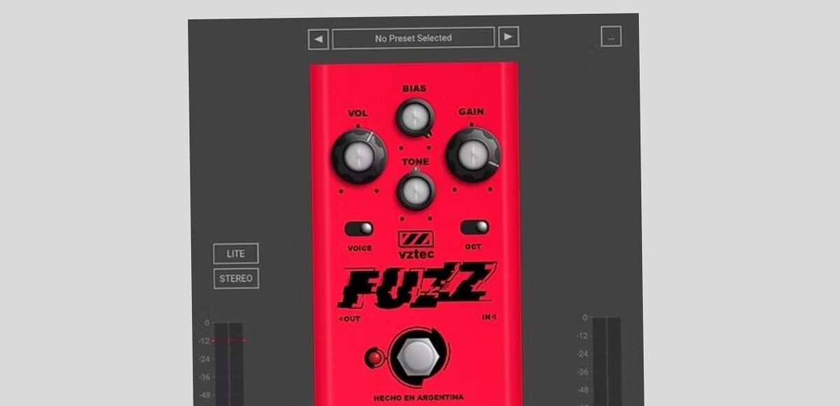 Plugin - Vztec Lance un Plugin Gratuit Émulateur de Son Pédale Fuzz