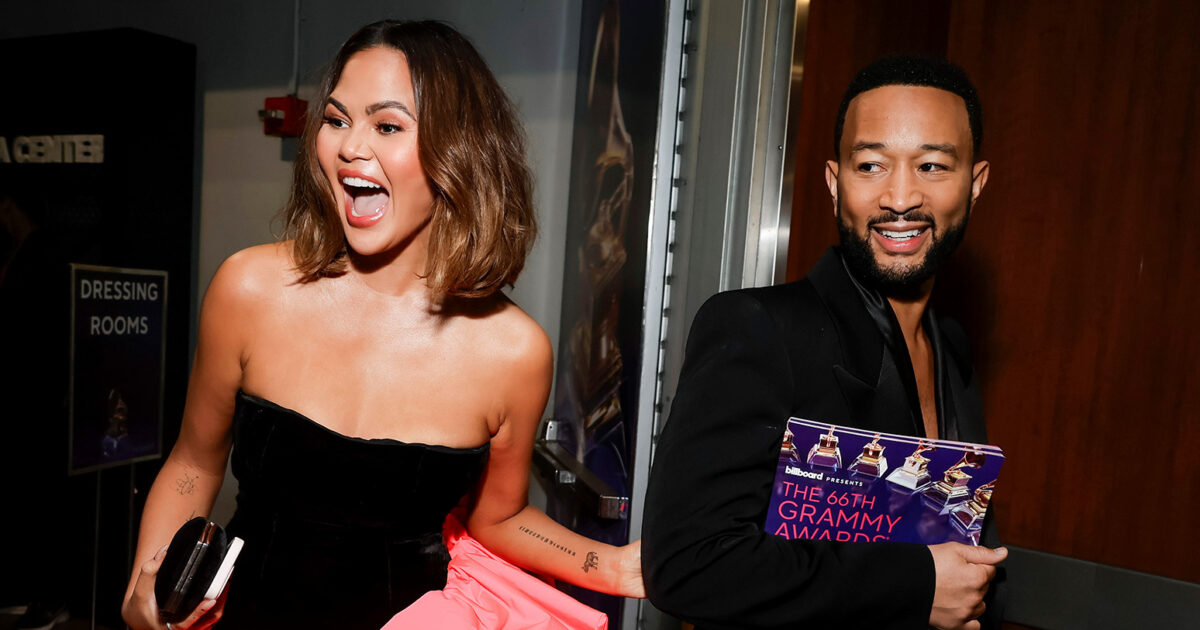 anniversaire - John Legend fête son 47ème anniversaire avec une sortie en famille à New York, pleine de slime