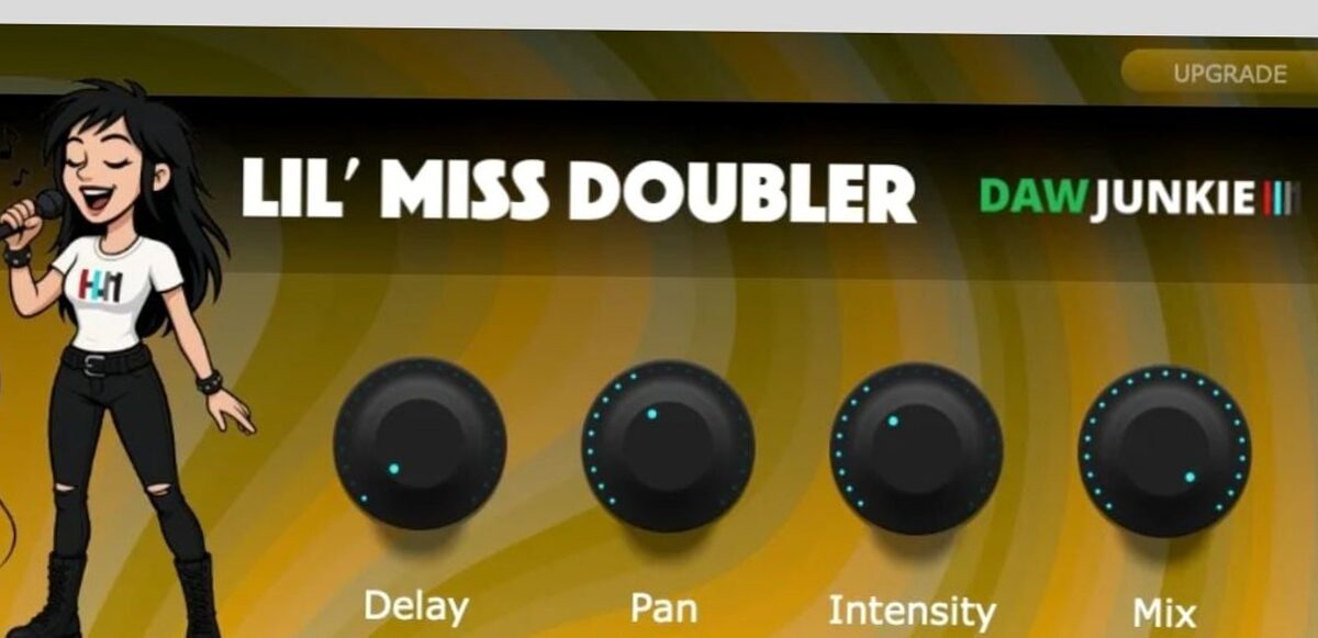 plugin - Dawjunkie lance Lil’ Miss Doubler, un plugin vocal doubler gratuit