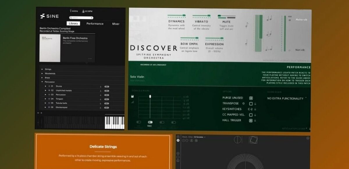 Instruments - Les Meilleurs Instruments Orchestre Gratuits Lancés en 2025 (jusqu'à présent)
