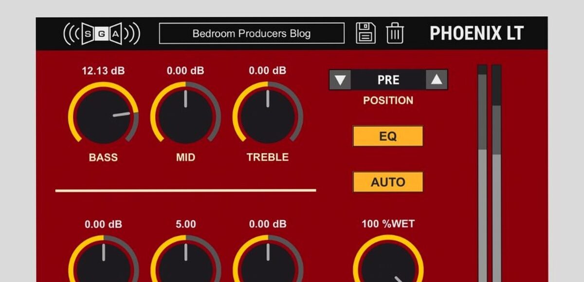 plugin - Shattered Glass Audio dévoile Phoenix Lt, un plugin préampli à lampes gratuit pour bureau et iOS