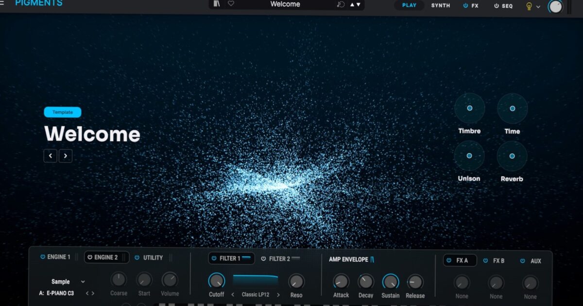 Pigments - Test d'Arturia Pigments 7 : découvrez ses nouvelles fonctionnalités essentielles