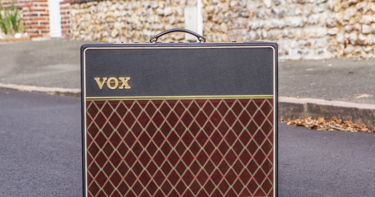 amplificateur - Test de l'amplificateur Vox AC15 Hand Wired