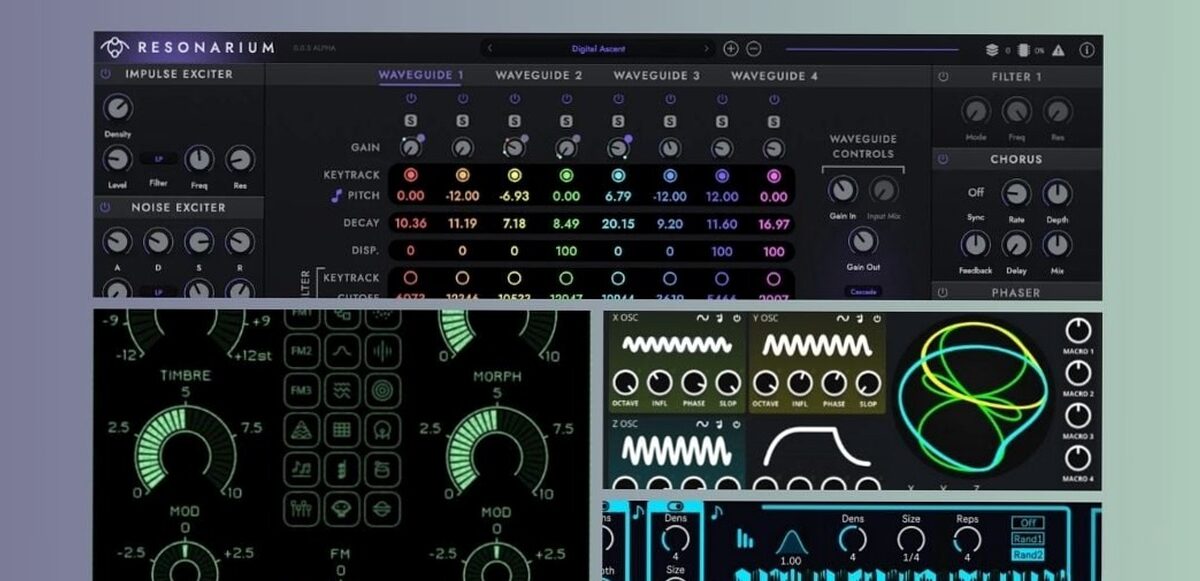 Plugins - 10 Plugins VST Gratuits Inhabituels Lancés en 2025 Qui Innovent