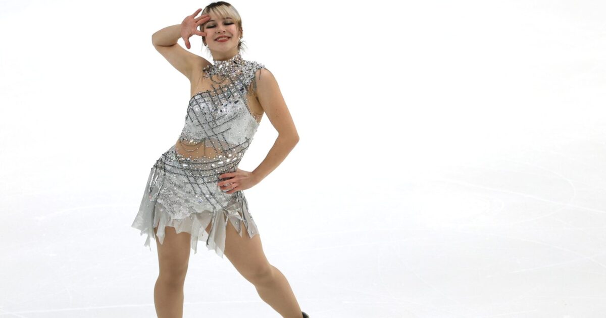 patineuse - Alysa Liu, patineuse artistique, dévoile une routine époustouflante sur Lady Gaga juste quelques semaines avant les Jeux olympiques d'hiver.