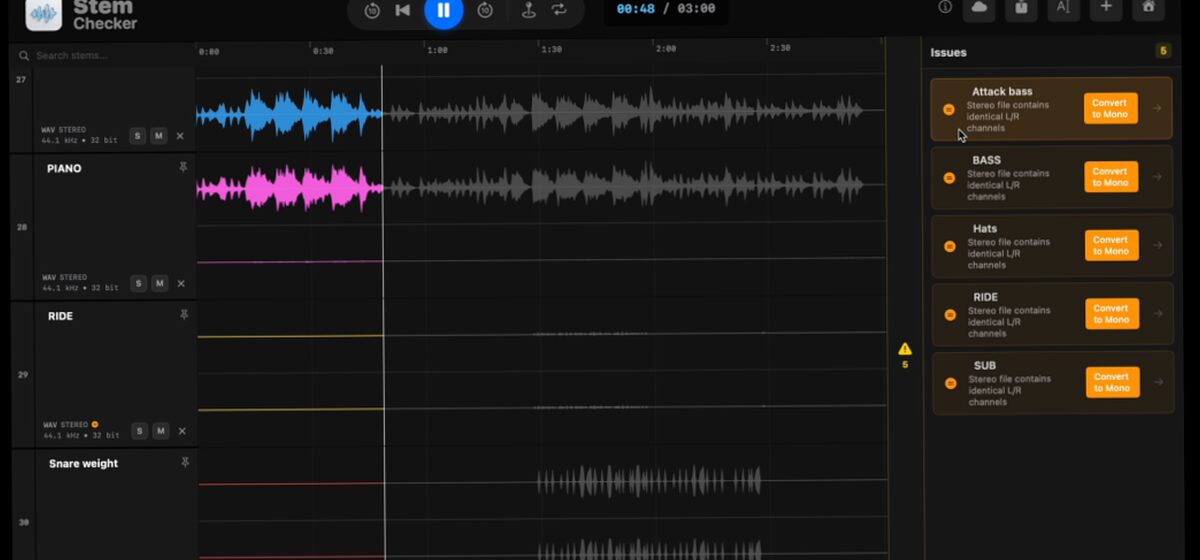 Stem - Rejoignez le bêta test de Stem Checker sur macOS !