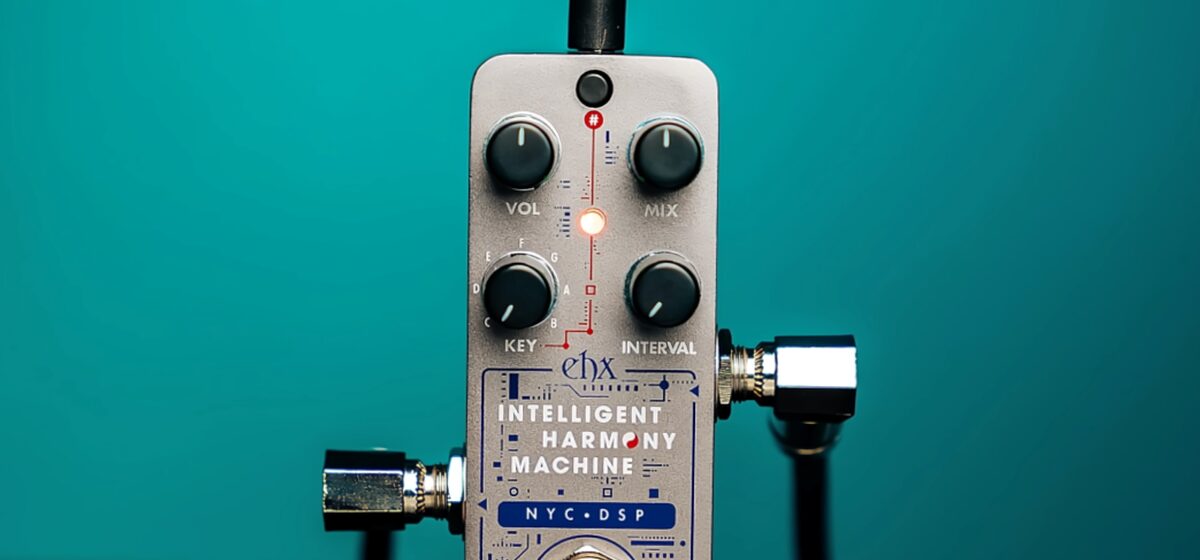 Harmonie - Electro Harmonix Présente La Pico Intelligent Harmony Machine