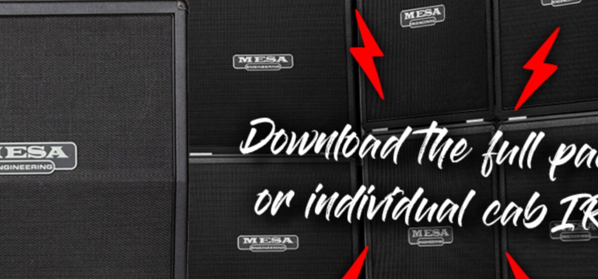 packs - Celestion et Mesa Boogie dévoilent trois packs d'IRs