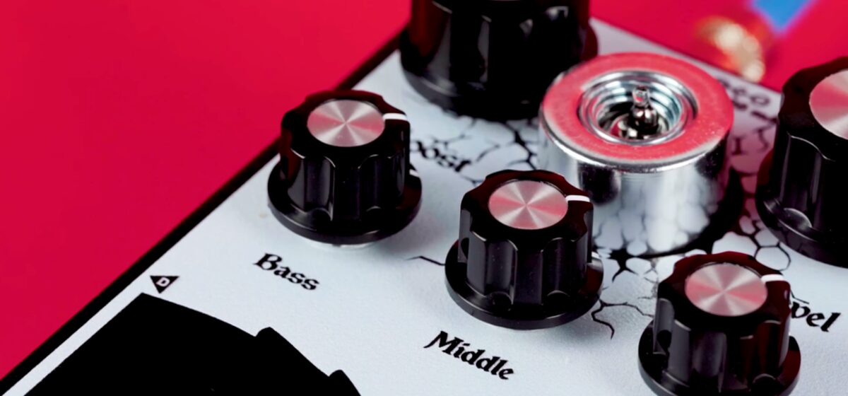 Zeqd-pre - Earthquaker Devices présente le Zeqd-pre