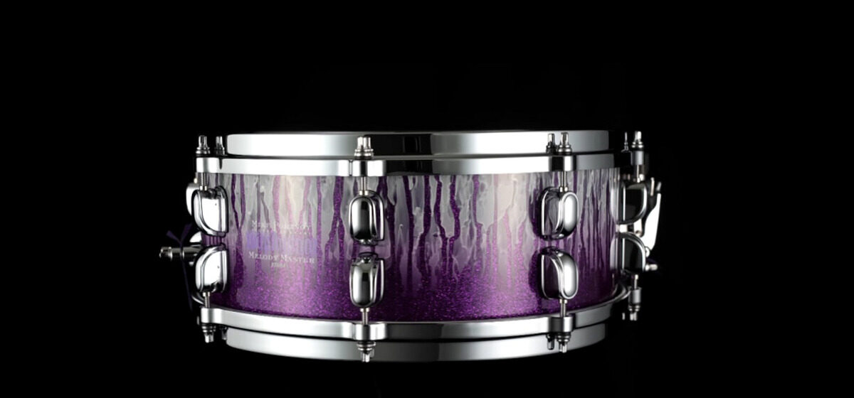 Caisse - Tama Lance La Caisse Claire Signature Mike Portnoy - Édition Limitée