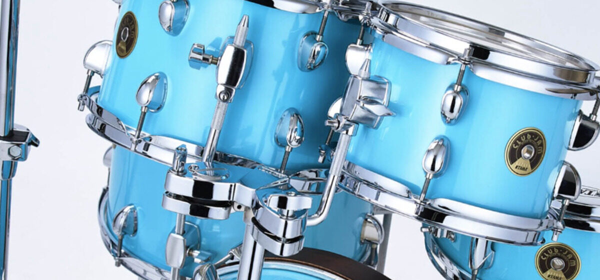 Kit - Une Nouvelle Version du Kit Club Jam de Tama