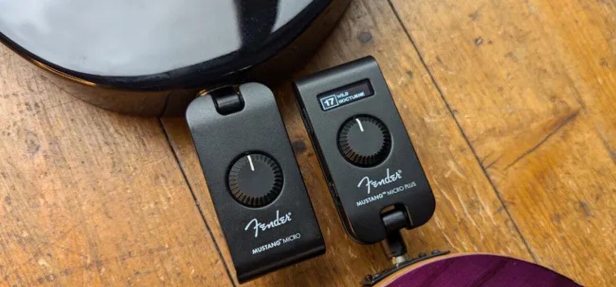 Mustang - Nouvelle Mise à Jour du Mustang Micro Plus de Fender