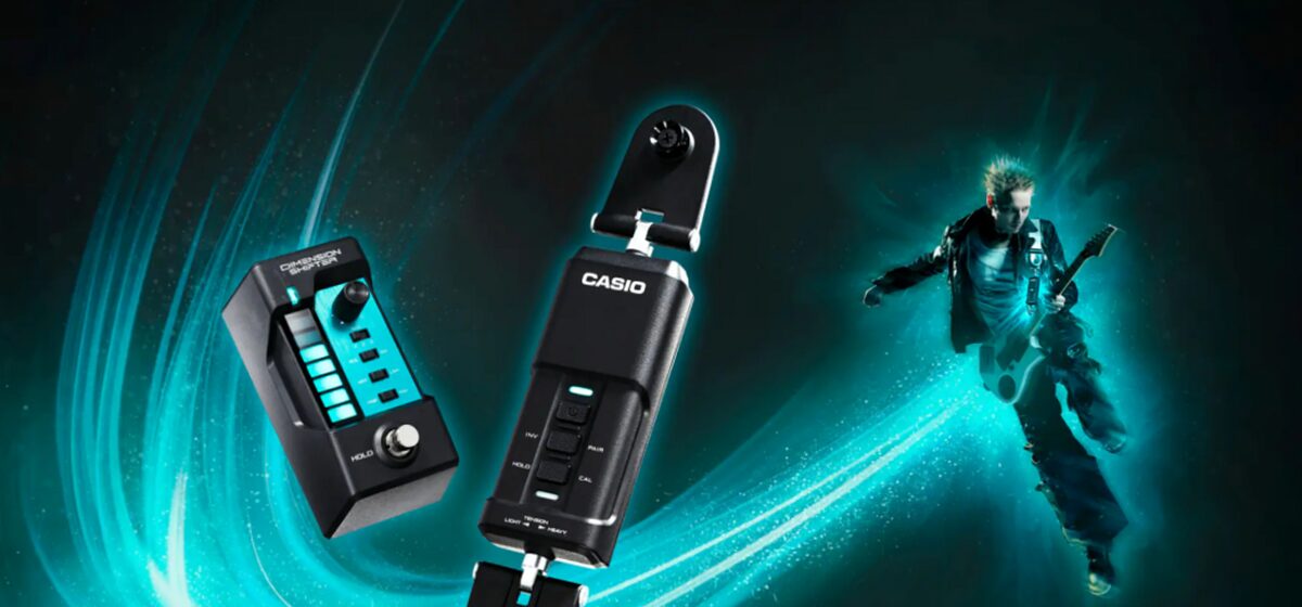 Dimension - Casio lance le Dimension Shifter