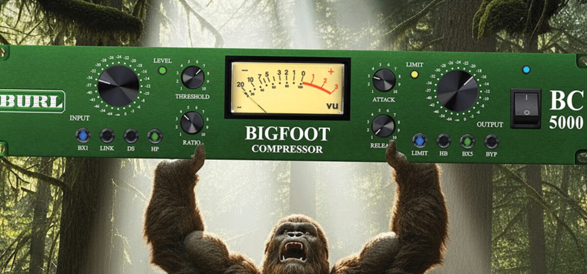 Bc5000 - Burl Audio Présente Le Bc5000 Bigfoot