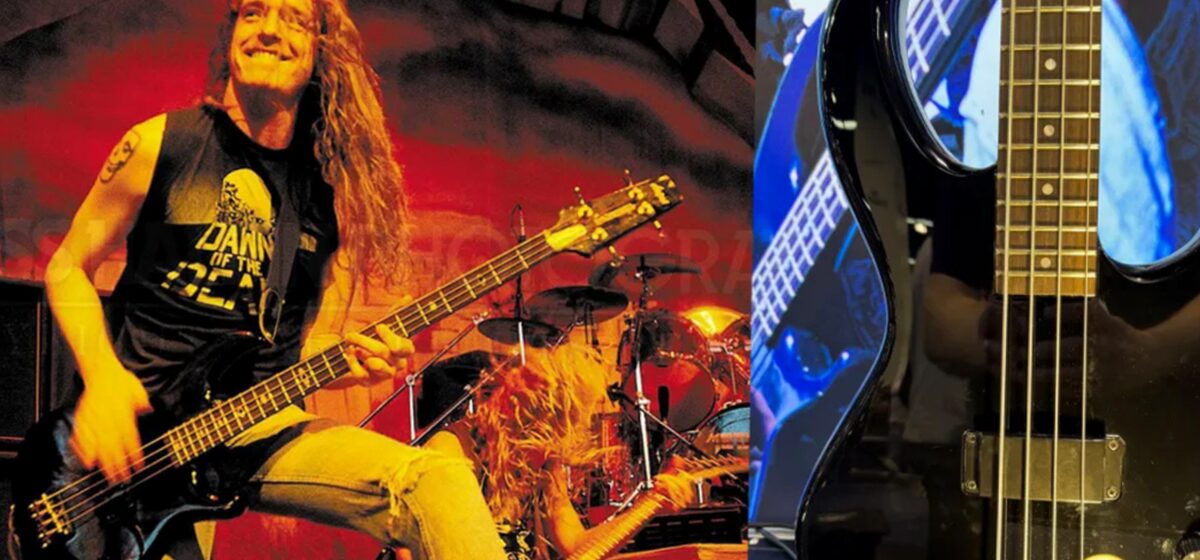 Cliff - Aria Pro II Présente La Signature Sb-clb De Cliff Burton