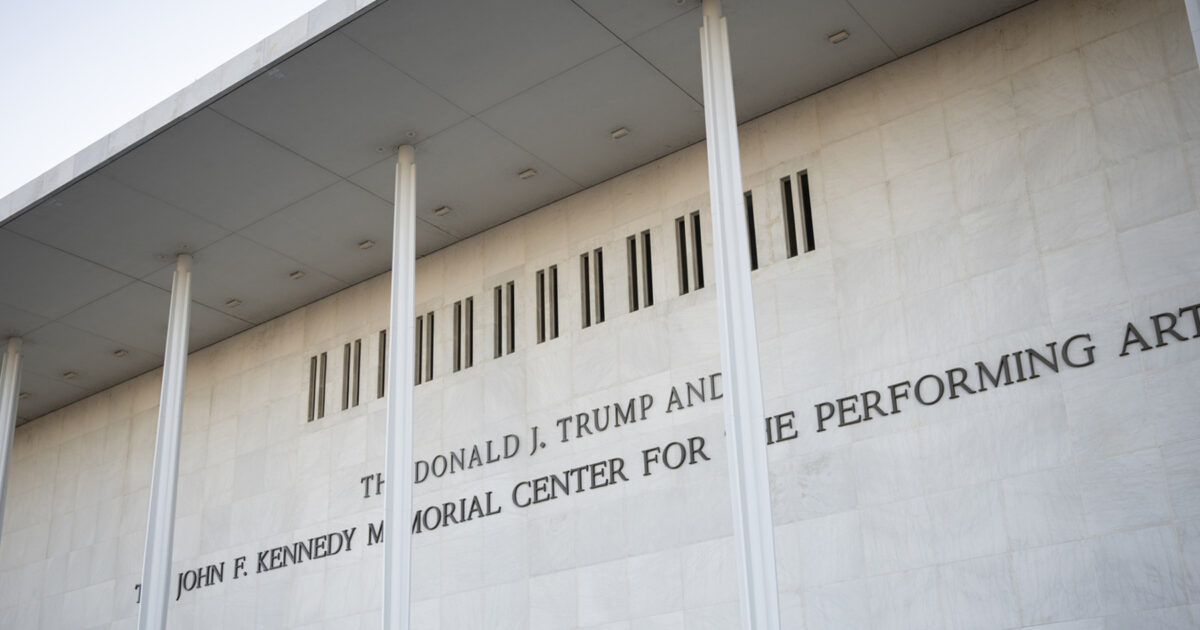 Opéra - L'Opéra National de Washington met fin à ses liens avec le Kennedy Center après le renaming par Trump