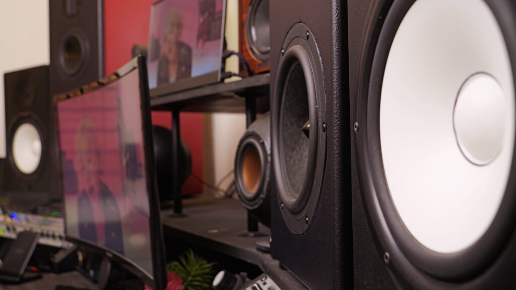 Enceintes LEMG STUDIO