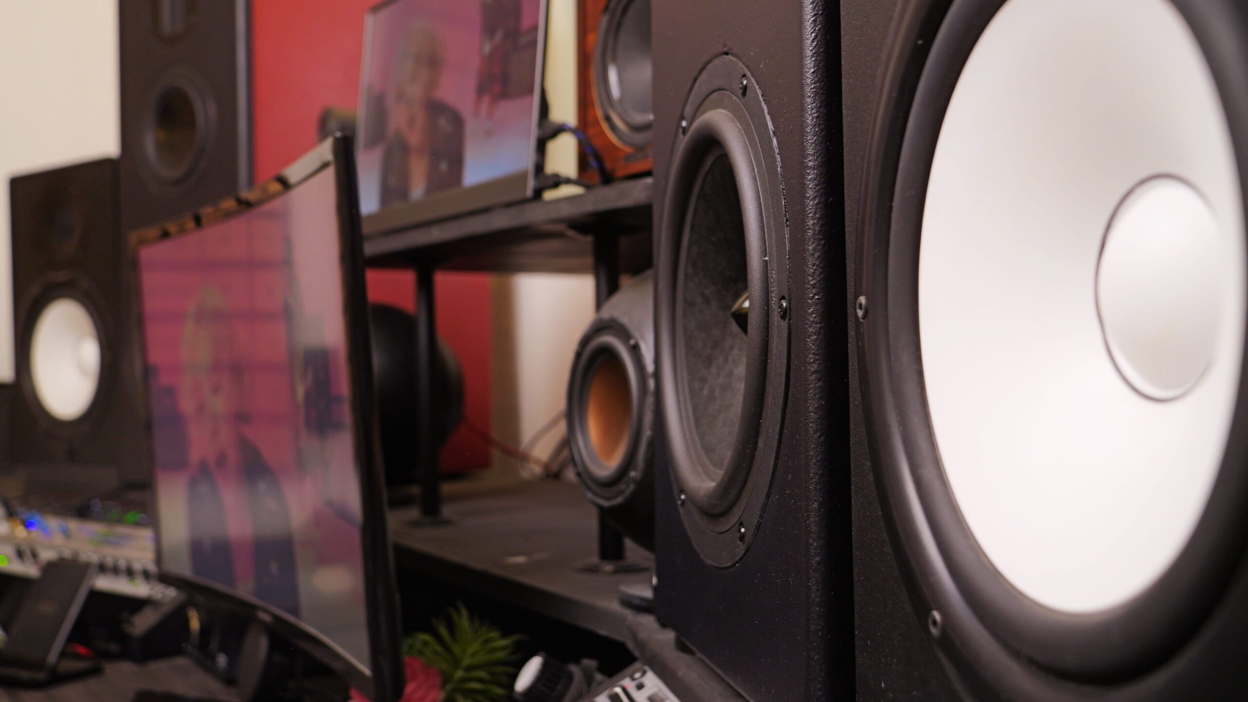 Enceintes LEMG STUDIO