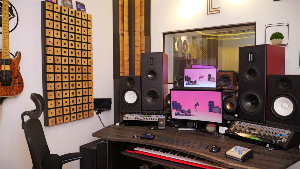 Studio D'enregistrement à Paris