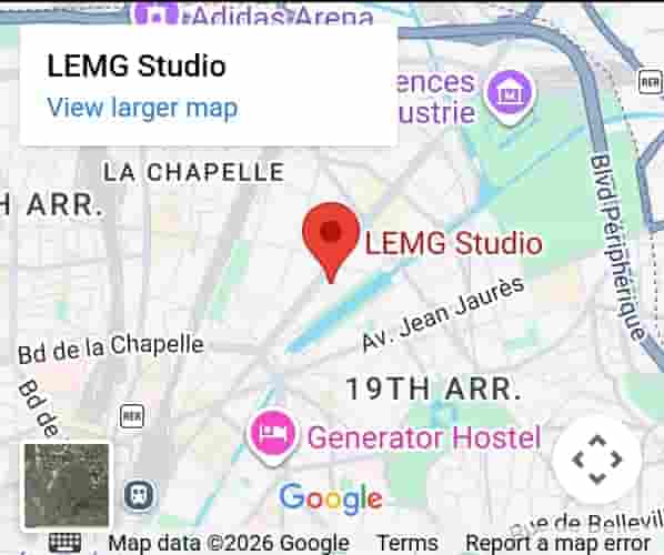 LEMG STUDIO MAP