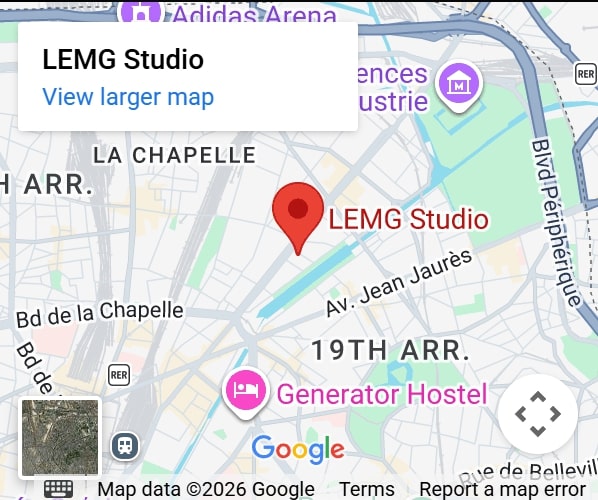 LEMG STUDIO MAP