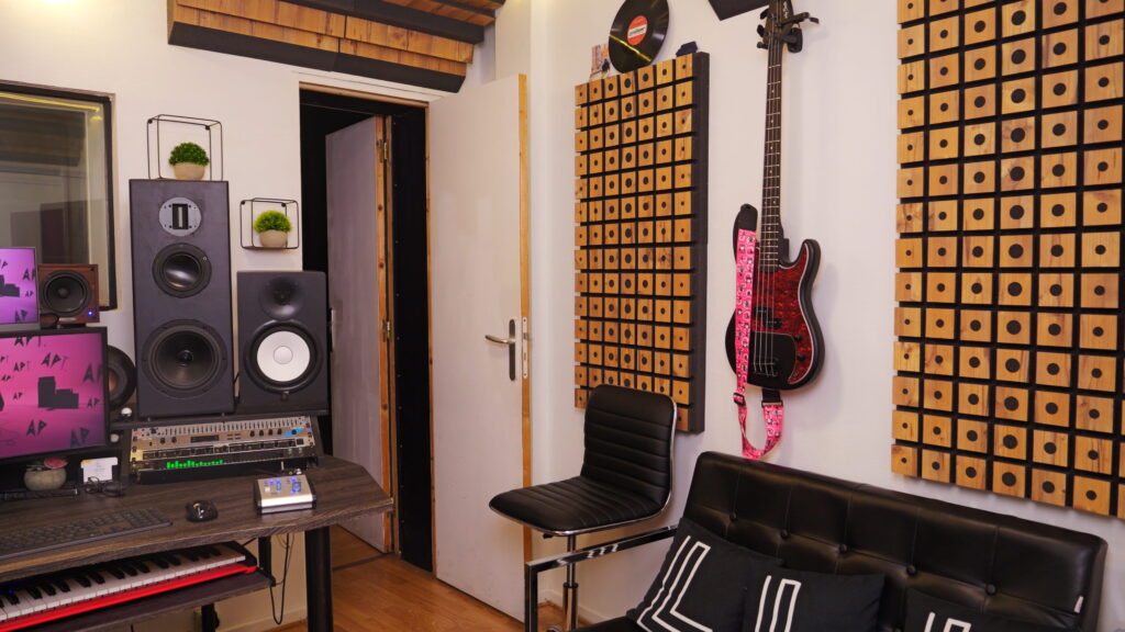 LEMG STUIDO cabine 1