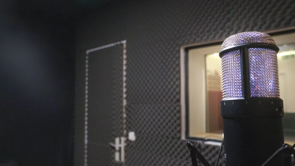 Micro de studio, LEMG Studio