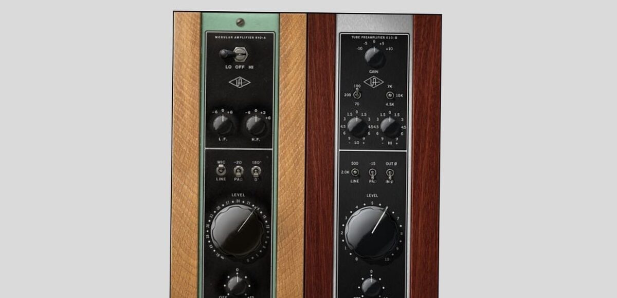 Préamplis - Universal Audio Lance la Collection de Préamplis à Tubes Ua 610 et Égaliseurs, Gratuite pour une Durée Limitée