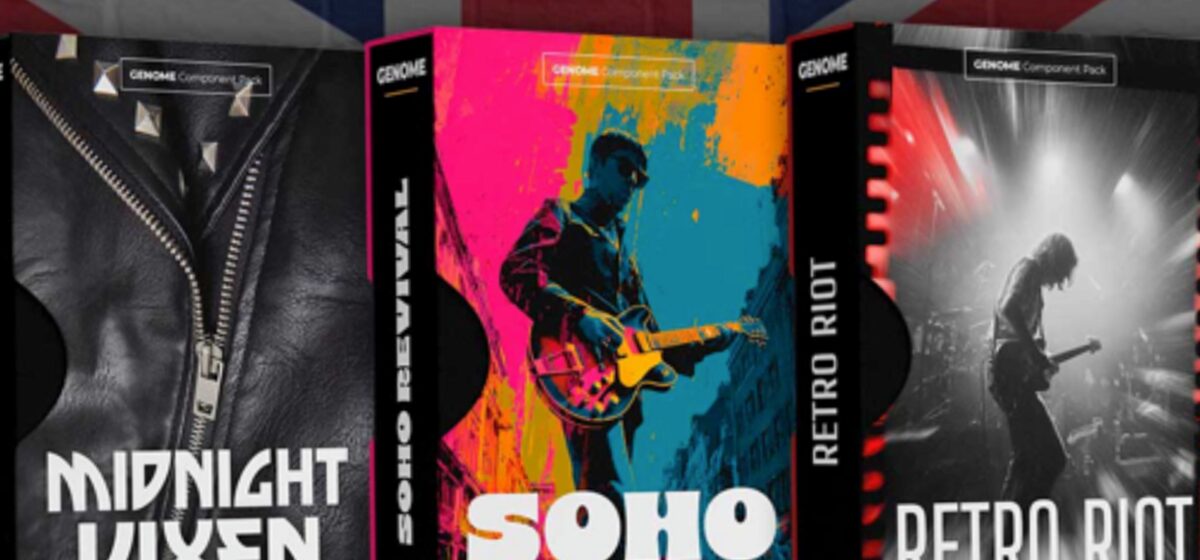 Invasion - La British Invasion s'invite chez Two Notes avec la version 1.14 de Genome