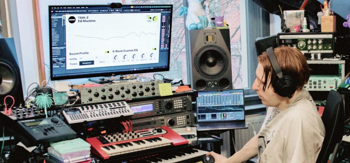 Machine - Aiaiai présente Eq Machine