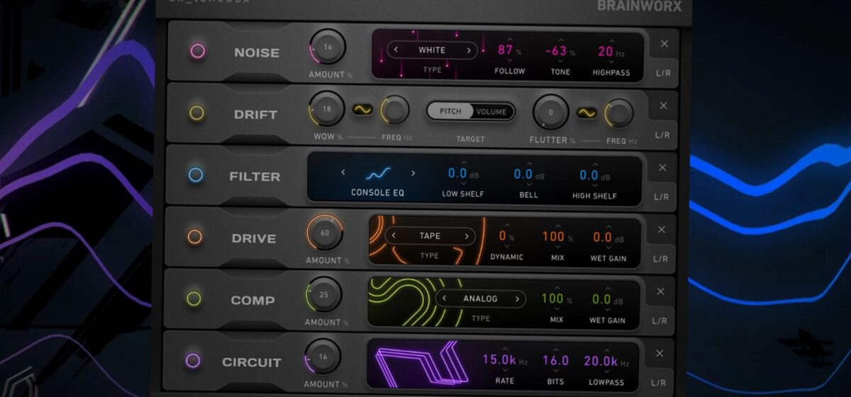 Bx_tonebox - Plugin Alliance et Brainworx dévoilent Bx_tonebox