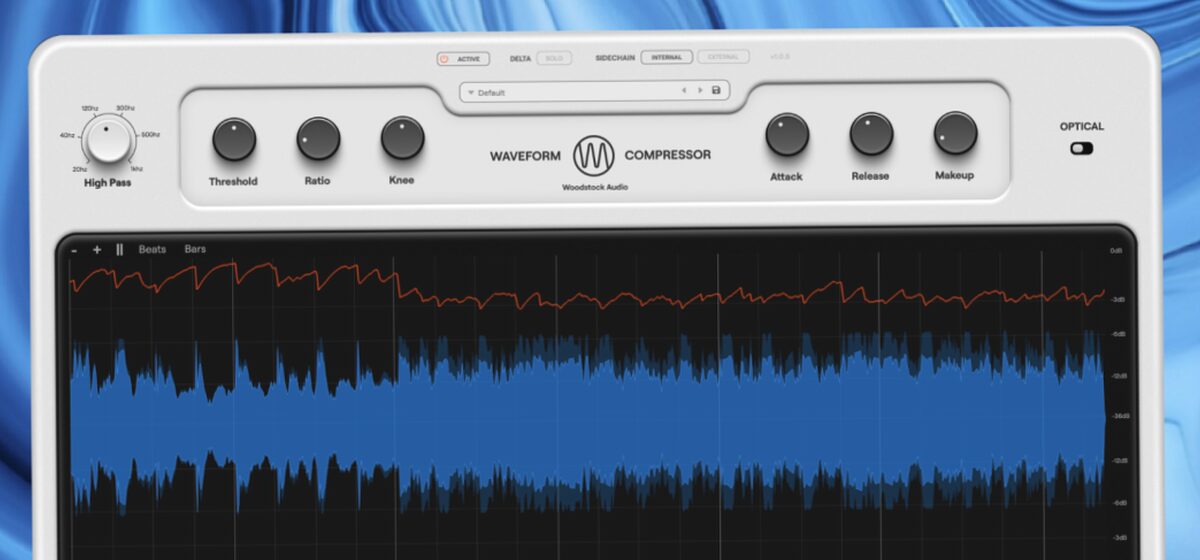 Offre - Woodstock Audio Offre Son Waveform Compressor En Cadeau