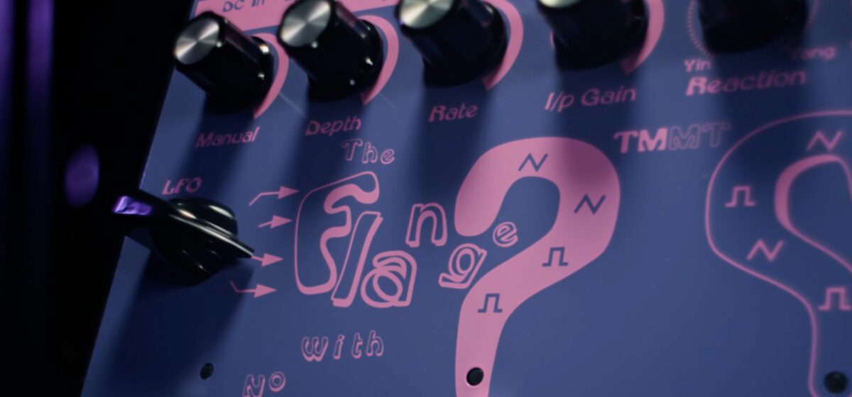 Flange - Behringer Lance Le Flange Sans Nom