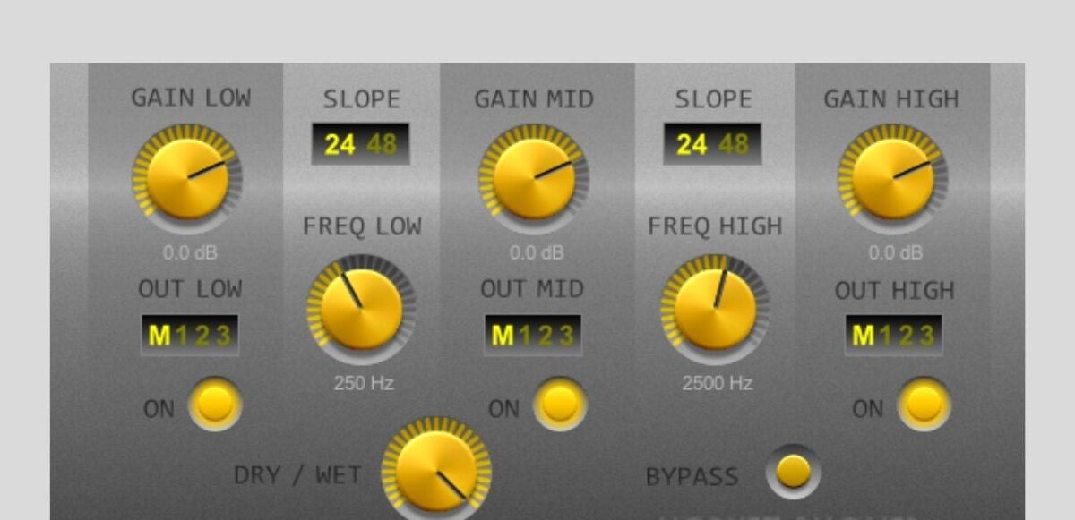 plugin - Le plugin EQ Dj-style Hornet 3xover est gratuit pendant 48 heures