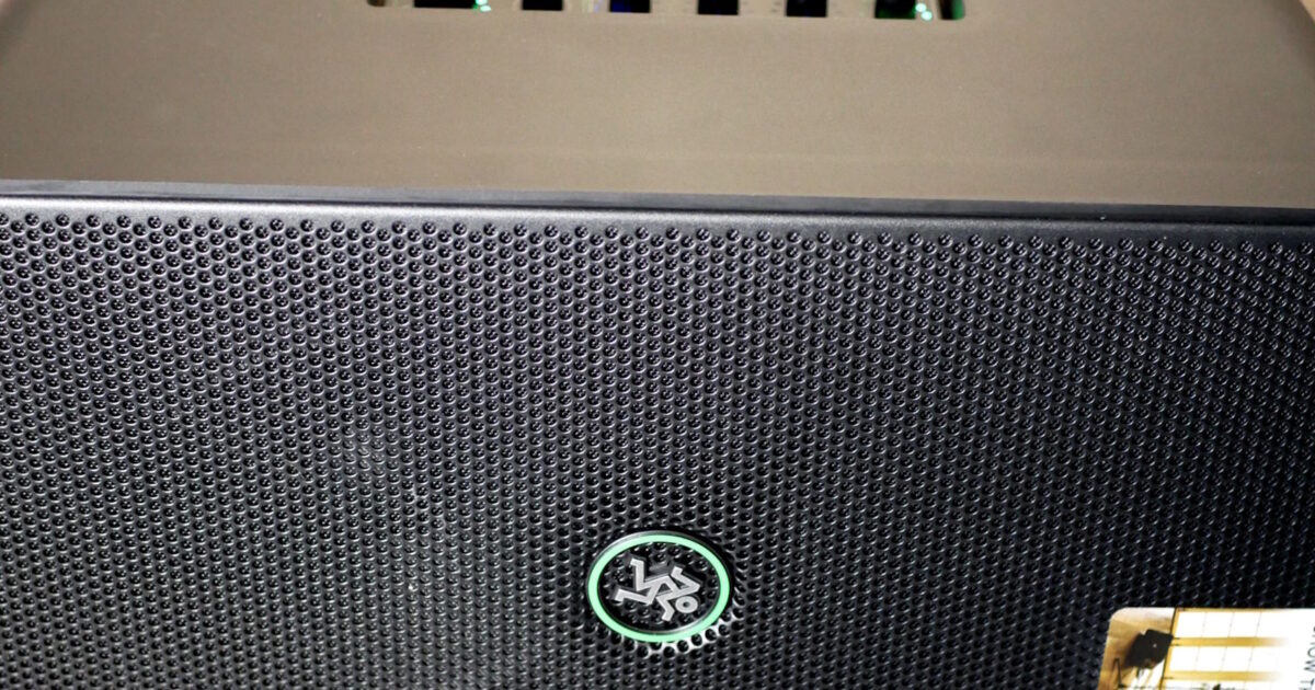 Mackie - Essai du Système de Sonorisation Mackie Showbox