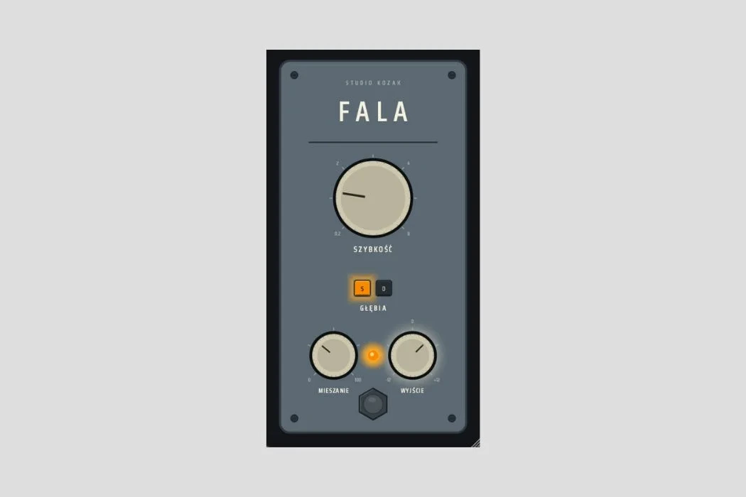 Interface du plugin chorus BBD gratuit FALA de Studio Kozak affichée sur un écran d’ordinateur