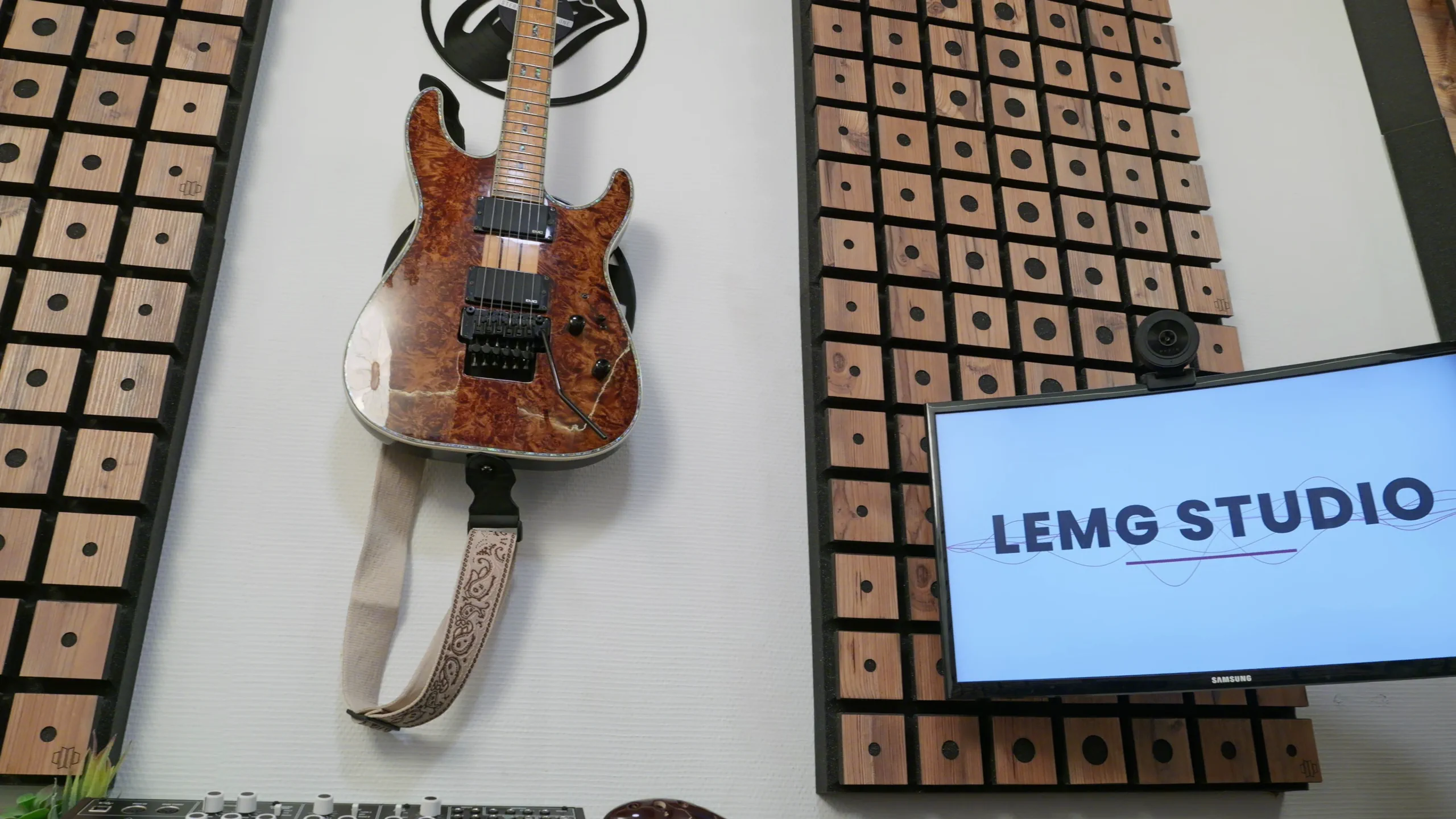 Les guitares du studio, LEMG Studio